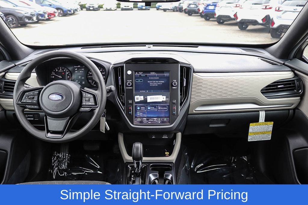 2026 Subaru FORESTER Standard Model