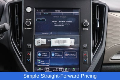 2026 Subaru FORESTER Standard Model