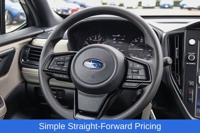 2026 Subaru FORESTER Standard Model