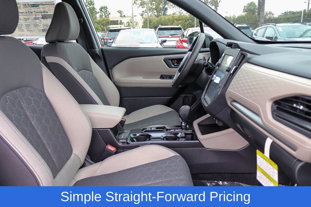 2026 Subaru FORESTER Standard Model
