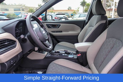2026 Subaru FORESTER Standard Model