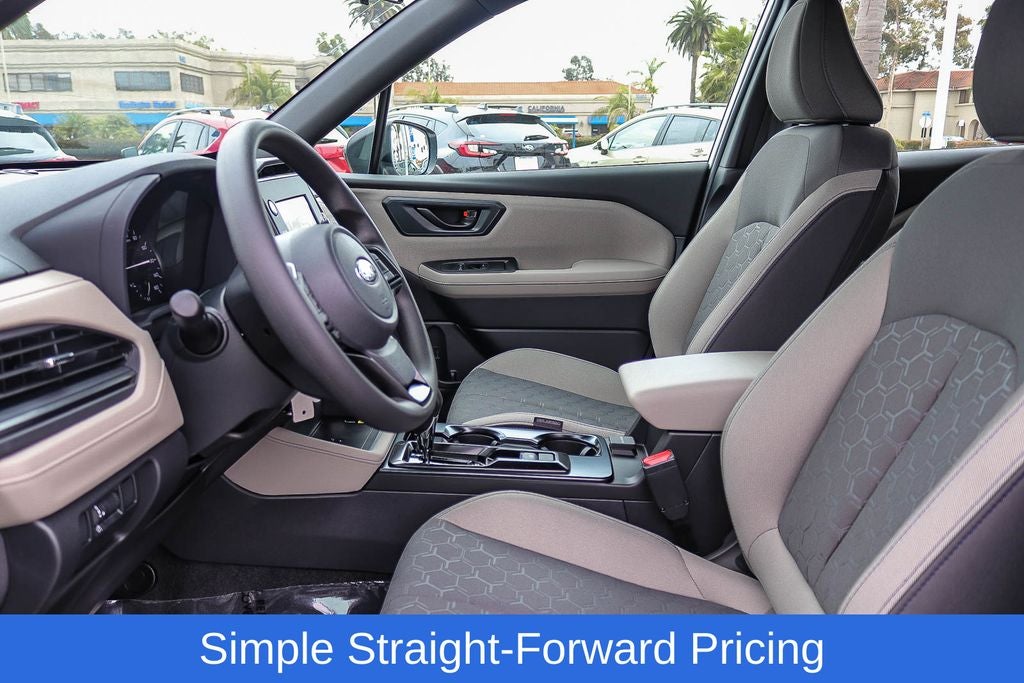 2026 Subaru FORESTER Standard Model