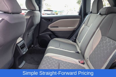 2026 Subaru FORESTER Standard Model