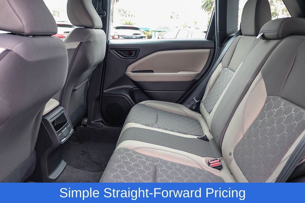 2026 Subaru FORESTER Standard Model