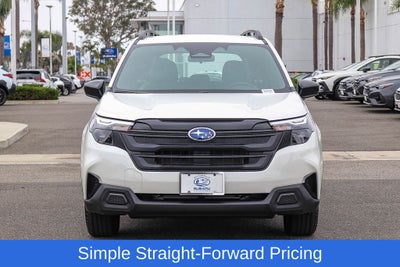 2026 Subaru FORESTER Standard Model