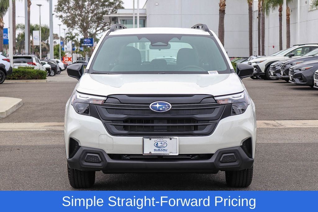 2026 Subaru FORESTER Standard Model