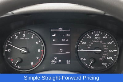 2026 Subaru FORESTER Standard Model