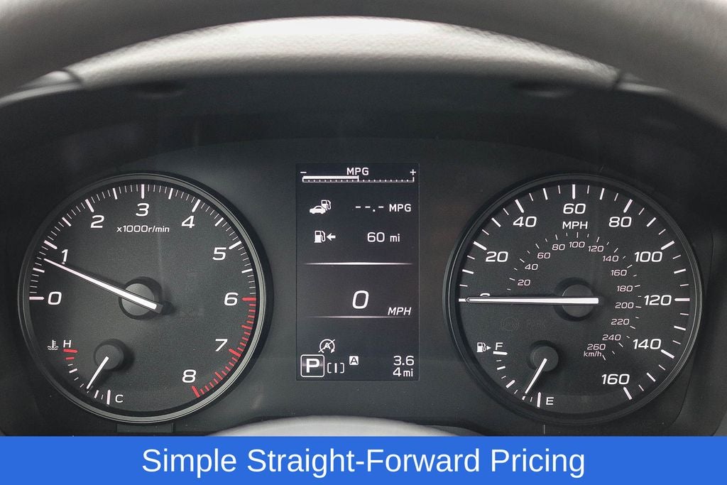 2026 Subaru FORESTER Standard Model