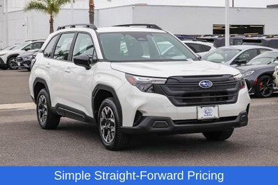 2026 Subaru FORESTER Standard Model