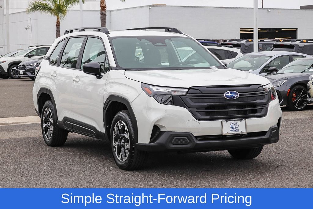 2026 Subaru FORESTER Standard Model