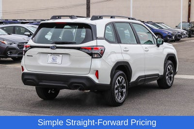 2026 Subaru FORESTER Standard Model
