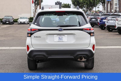 2026 Subaru FORESTER Standard Model