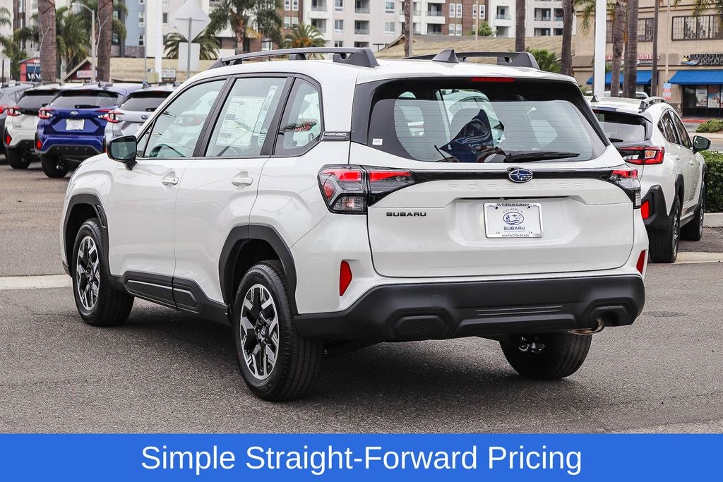 2026 Subaru FORESTER Standard Model