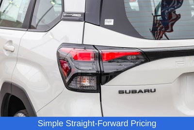 2026 Subaru FORESTER Standard Model