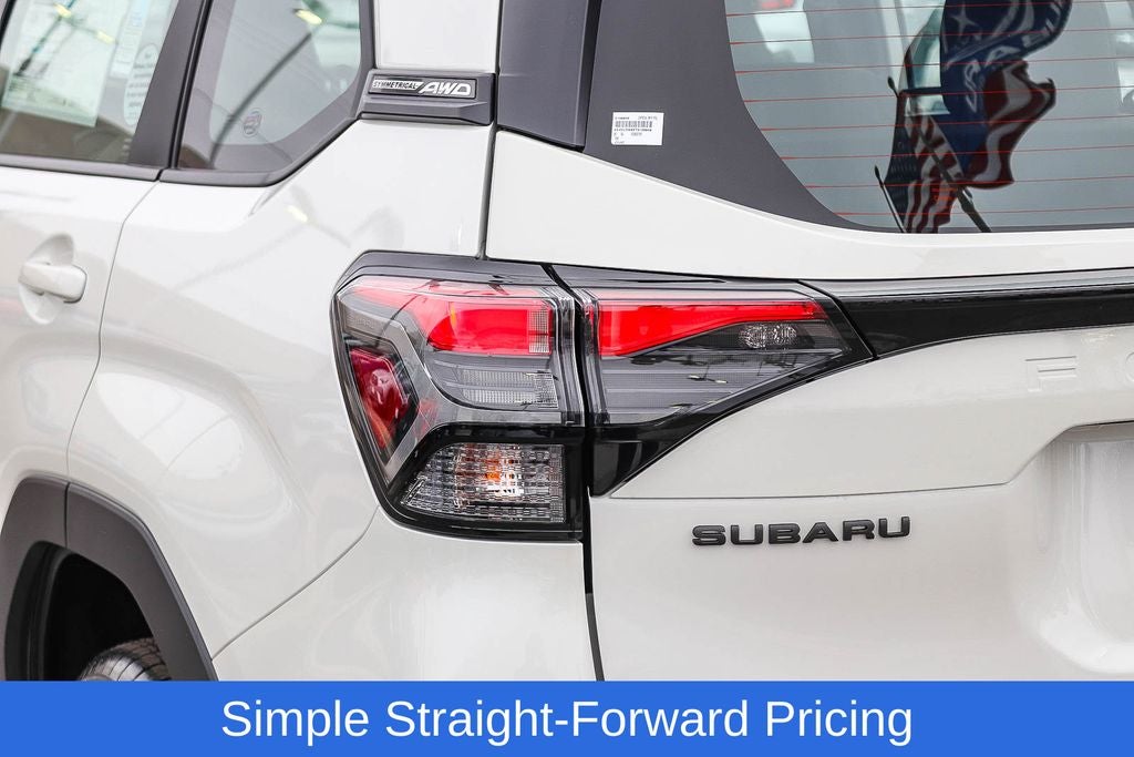 2026 Subaru FORESTER Standard Model