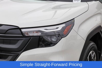 2026 Subaru FORESTER Standard Model