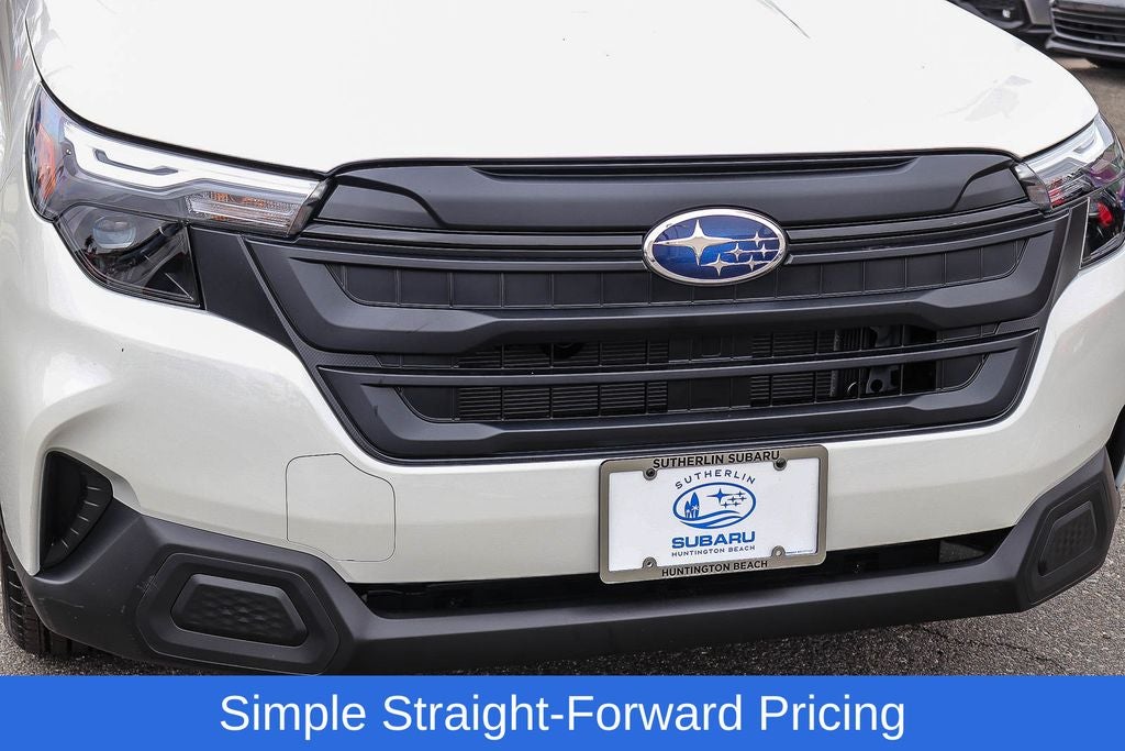 2026 Subaru FORESTER Standard Model
