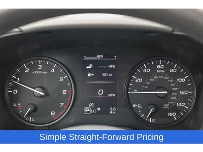 2026 Subaru FORESTER Standard Model