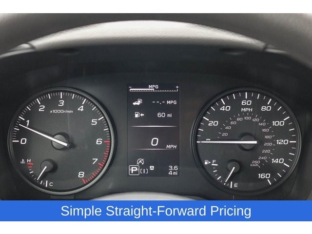 2026 Subaru FORESTER Standard Model