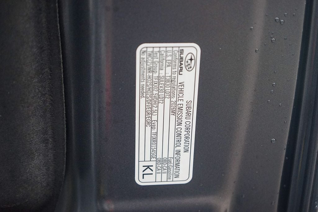 2026 Subaru FORESTER Premium