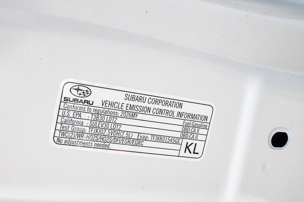 2026 Subaru FORESTER Premium