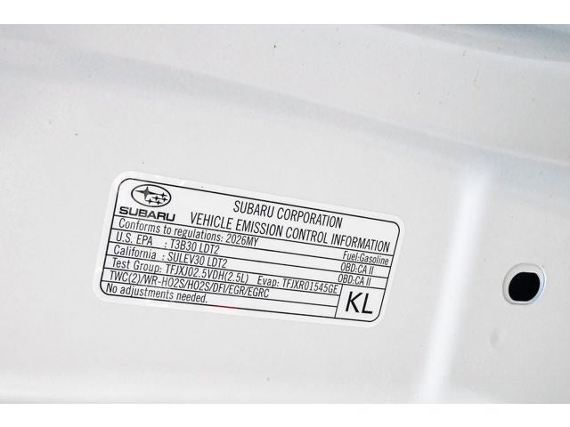 2026 Subaru FORESTER Premium