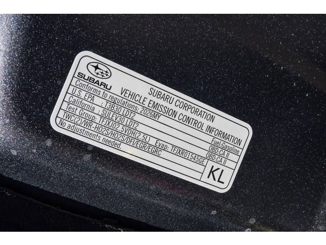 2026 Subaru FORESTER Premium