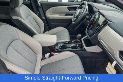 2026 Subaru FORESTER Premium