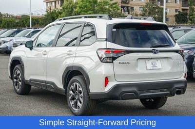 2026 Subaru FORESTER Premium