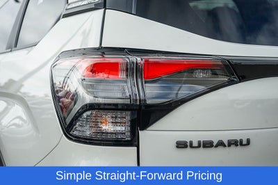 2026 Subaru FORESTER Premium