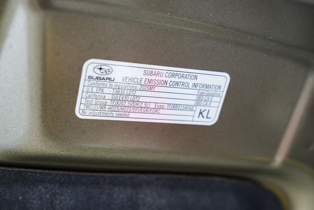 2026 Subaru FORESTER Premium