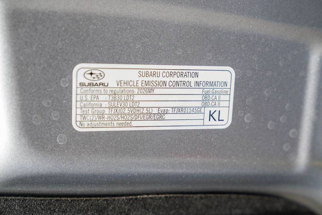 2026 Subaru FORESTER Premium