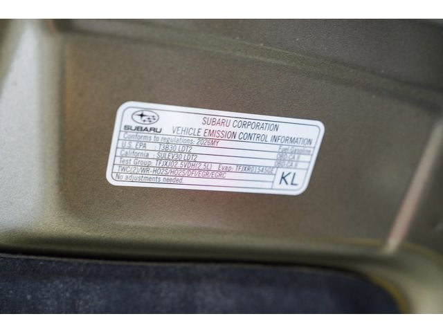 2026 Subaru FORESTER Premium