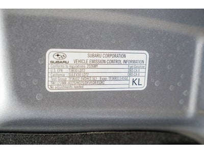 2026 Subaru FORESTER Premium