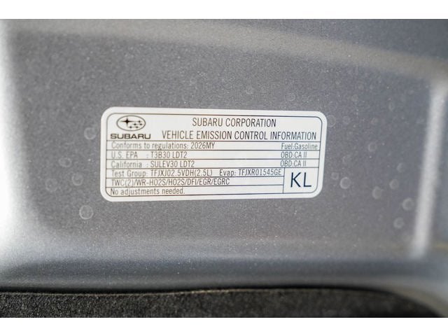 2026 Subaru FORESTER Premium