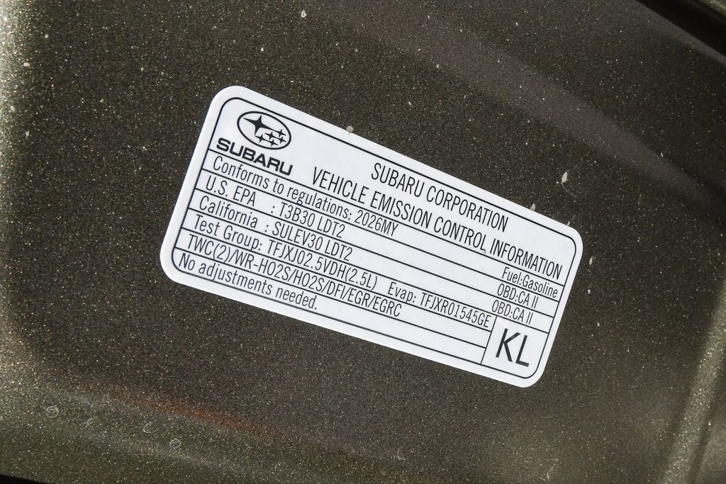 2026 Subaru FORESTER Premium