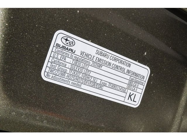 2026 Subaru FORESTER Premium