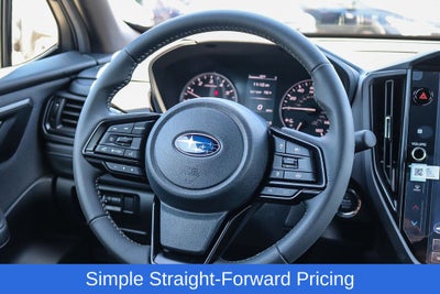2026 Subaru FORESTER Premium
