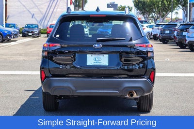 2026 Subaru FORESTER Premium