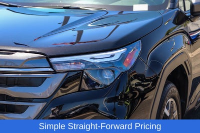 2026 Subaru FORESTER Premium