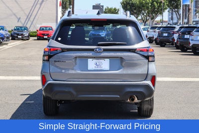 2026 Subaru FORESTER Premium