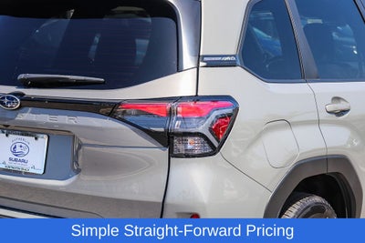 2026 Subaru FORESTER Premium