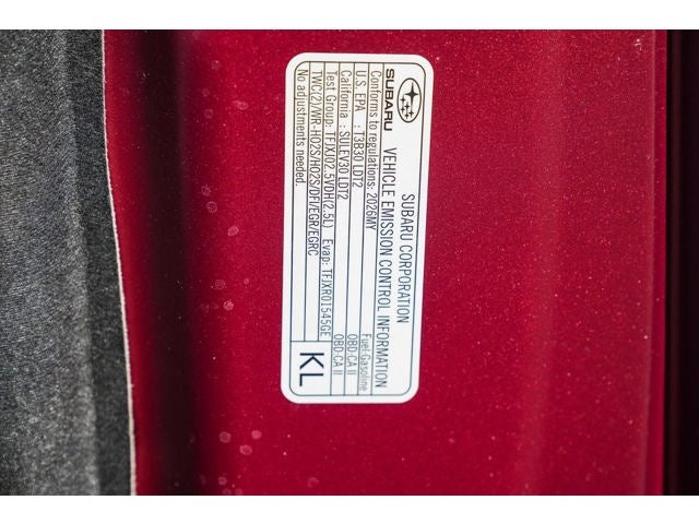 2026 Subaru FORESTER Premium