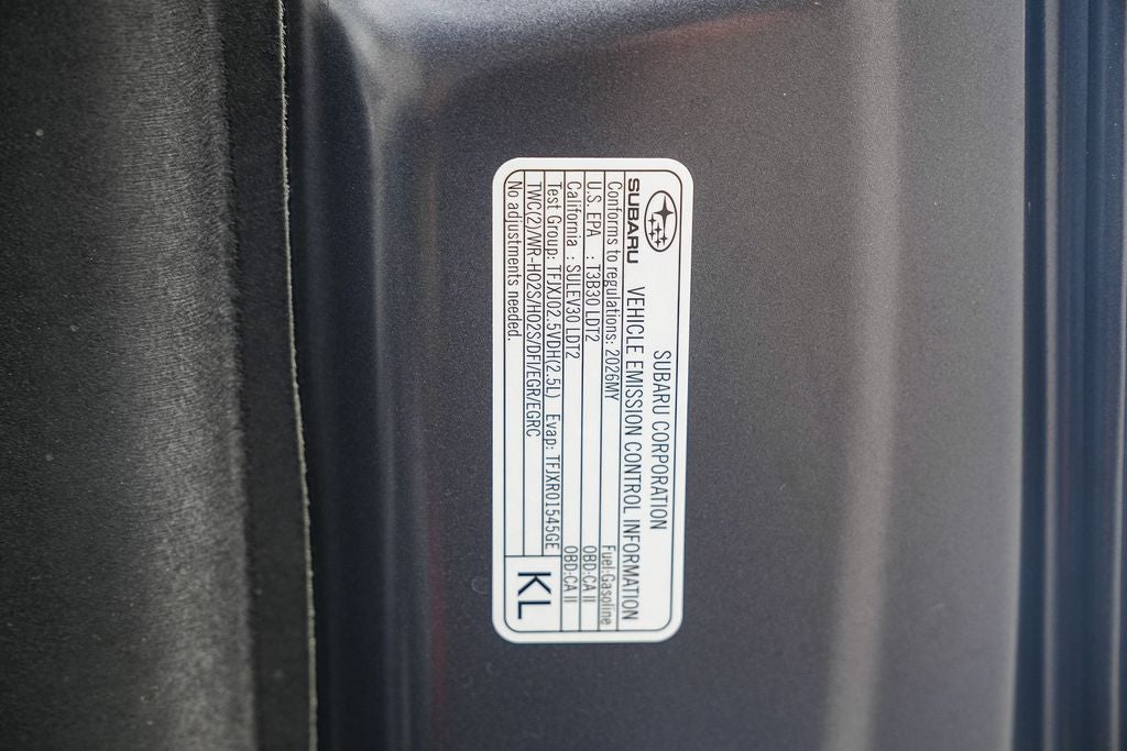 2026 Subaru FORESTER Premium