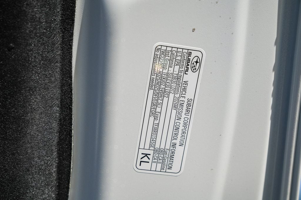 2026 Subaru FORESTER Premium