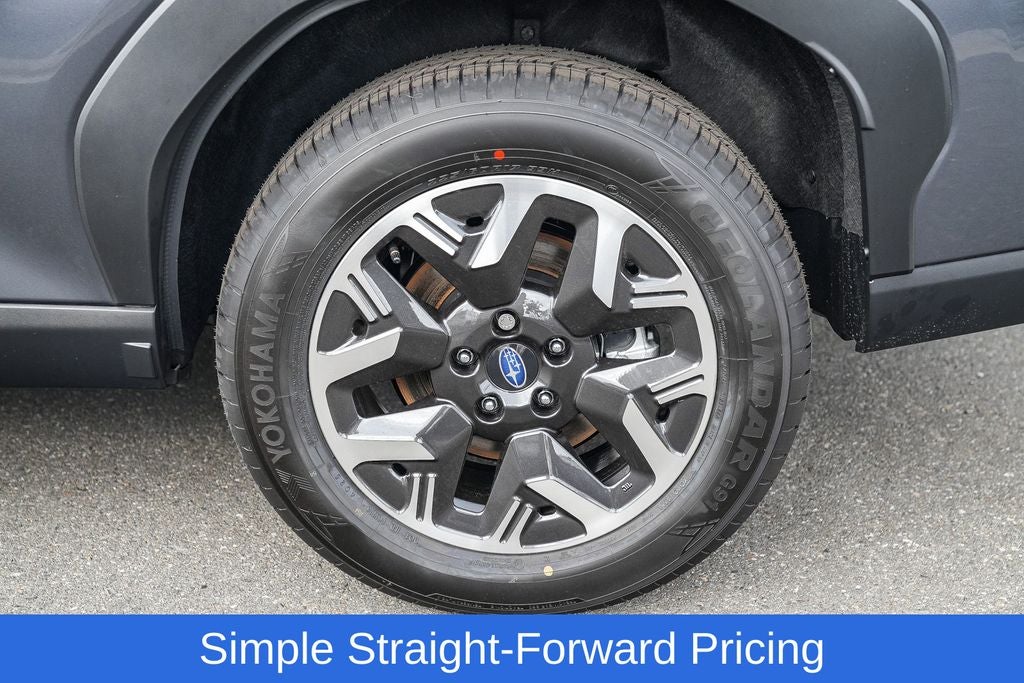 2026 Subaru FORESTER Premium