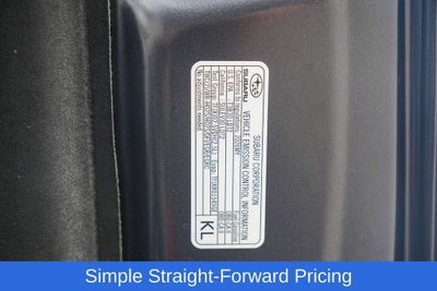 2026 Subaru FORESTER Premium