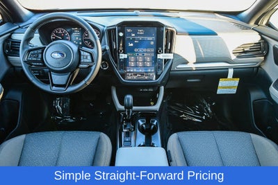 2026 Subaru FORESTER Premium