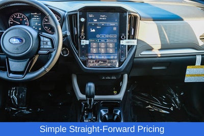 2026 Subaru FORESTER Premium