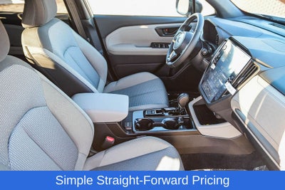2026 Subaru FORESTER Premium